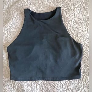 Old Navy Crop Women's Black Sleeveless Top